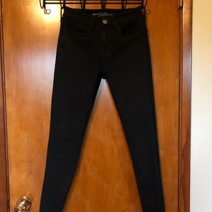 American Eagle High Waisted Skinny Jeans